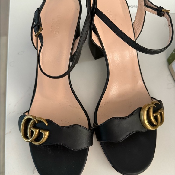 GG Lifford Calfskin Block Heeled Worn Once in excellent condition - Picture 6 of 7